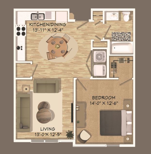 Floorplan - Fairwood Commons