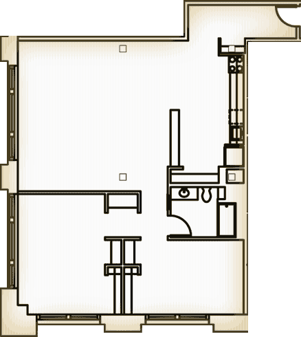 Floorplan - Rudman on the Park