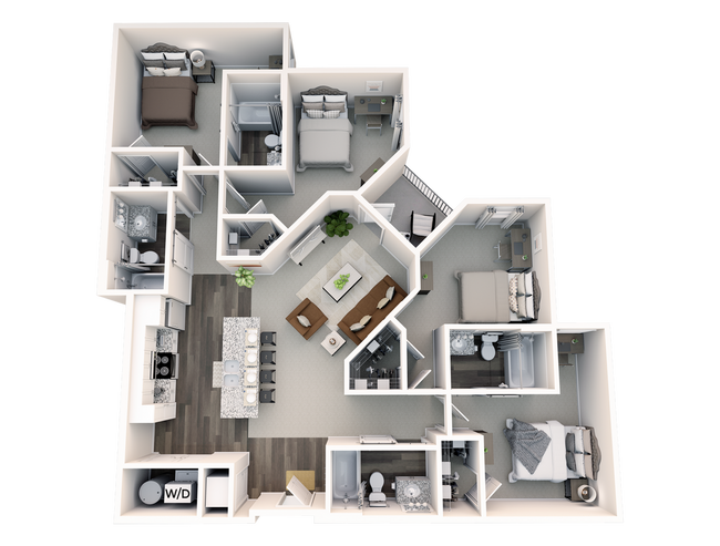 4.3 Floorplan - Statehouse Highline