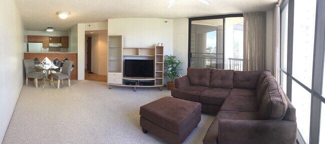 Building Photo - Furnished Unit in Honolulu Tower!  Water, Sewer, Basic Cable Included!