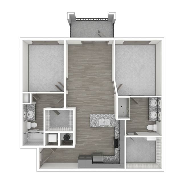 Floorplan - 4 Farms at Horse Pen Creek