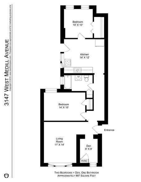 Building Photo - 3147 W Medill Ave