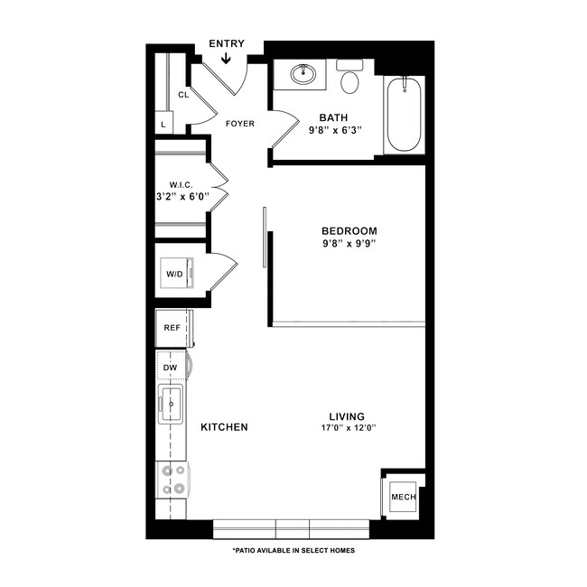 Floorplan - Cortland Mill District