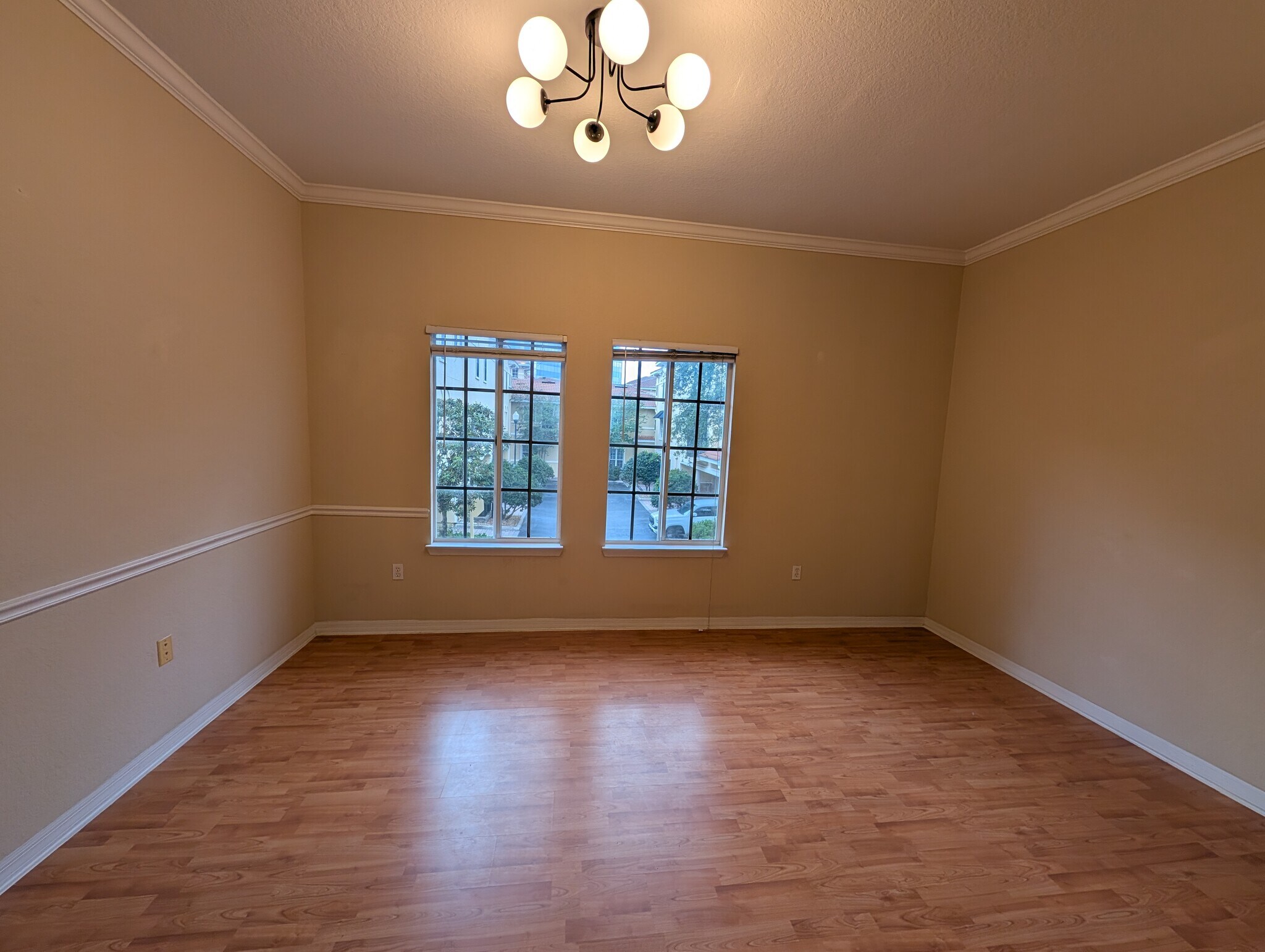 Dining room (spacious and can fit formal dining table plus desk for office or other use) - 5218 Hampton Beach Pl