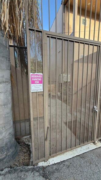 one assigned parking spot- Uncovered - 3763 Sawtelle Blvd