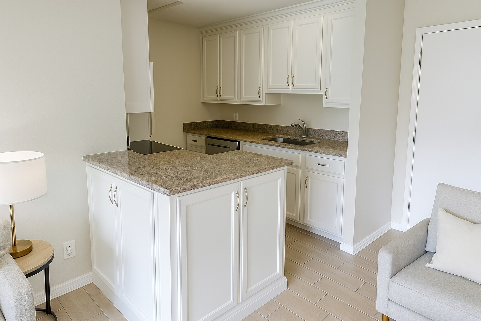 Kitchen - 3604 W Estates Ln