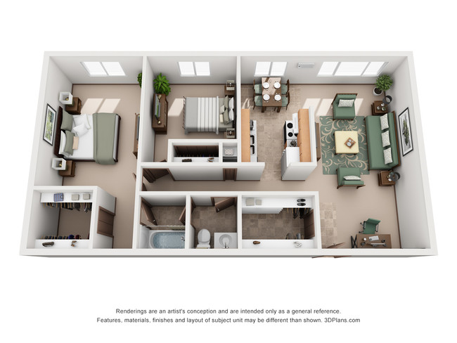 Floorplan - Summit Square