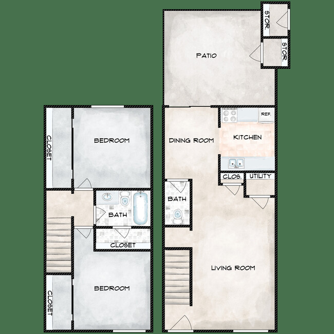 Floorplan - Waterfront Terrace