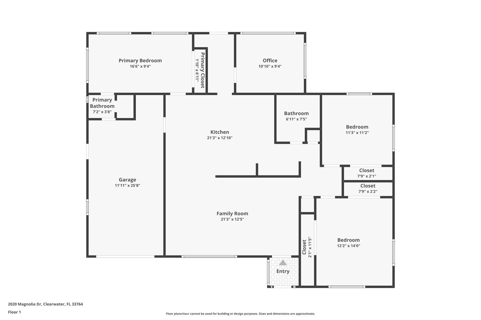 Building Photo - 2020 Magnolia Dr