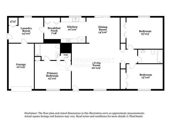 Building Photo - 3 Bedroom Pet-Friendly Home in Snellville, GA with Main Street Renewal