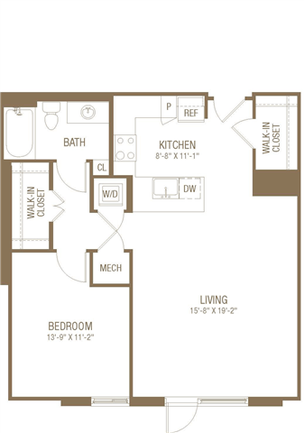Floorplan - 8421 Broad