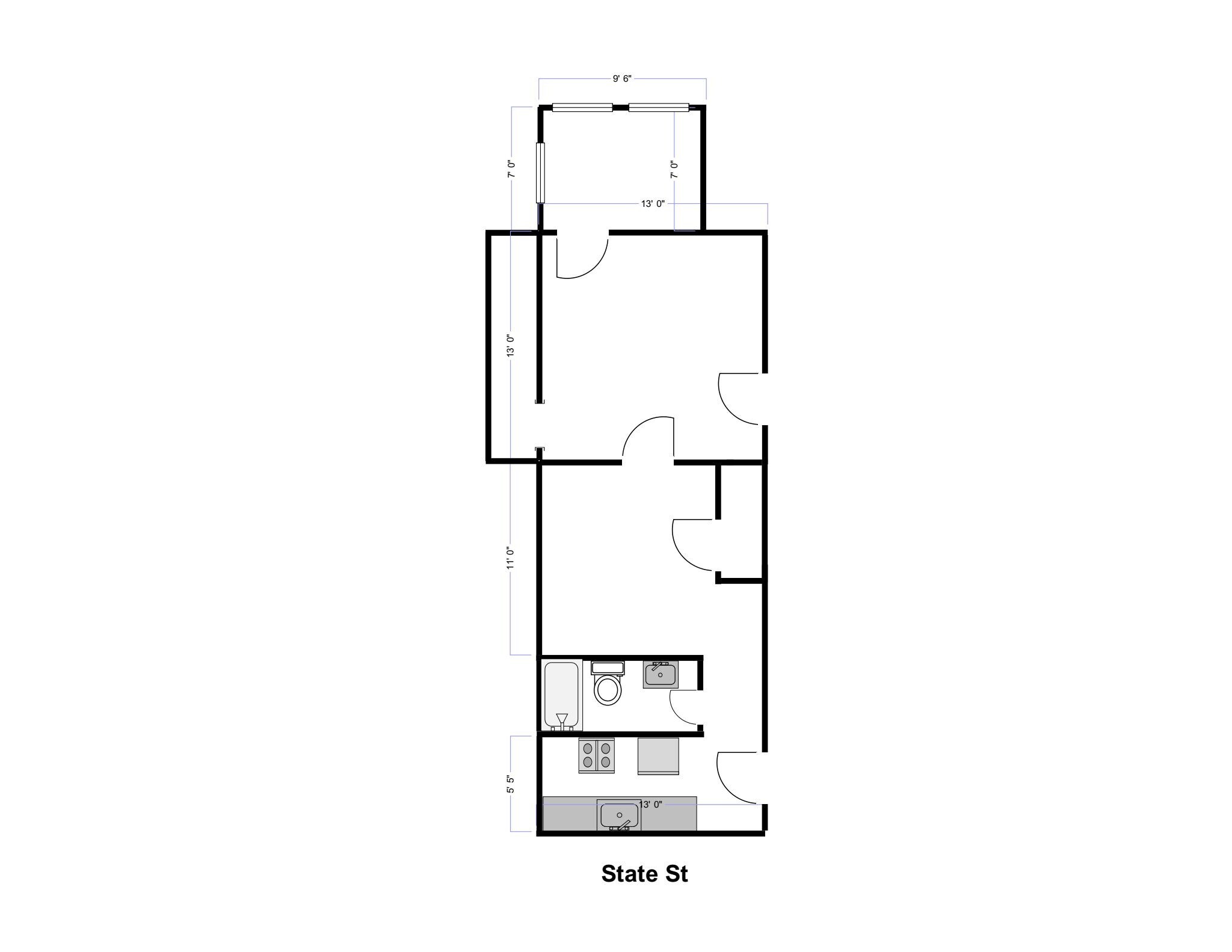 Building Photo - 623 State St