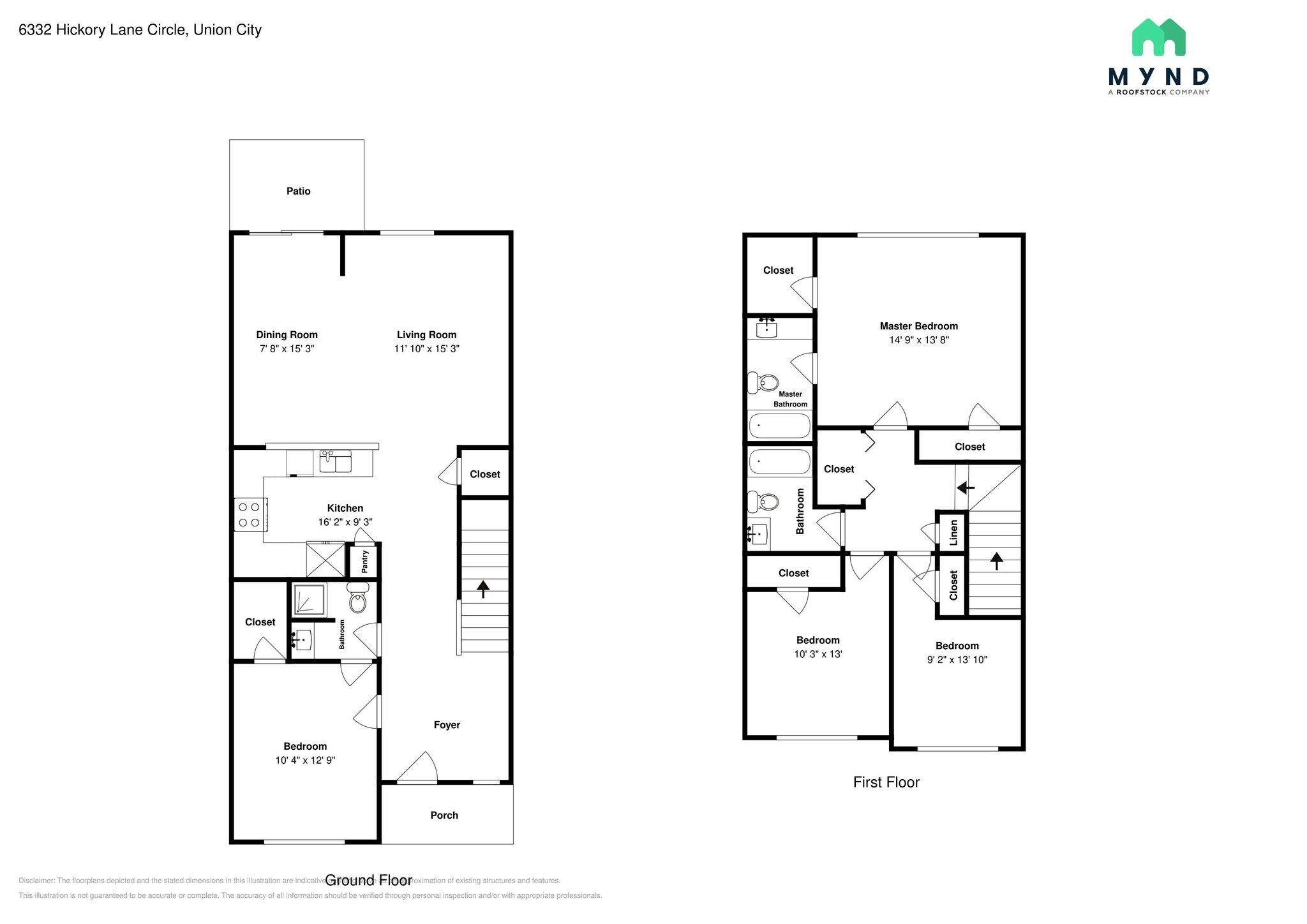 Building Photo - 6332 Hickory Ln Cir