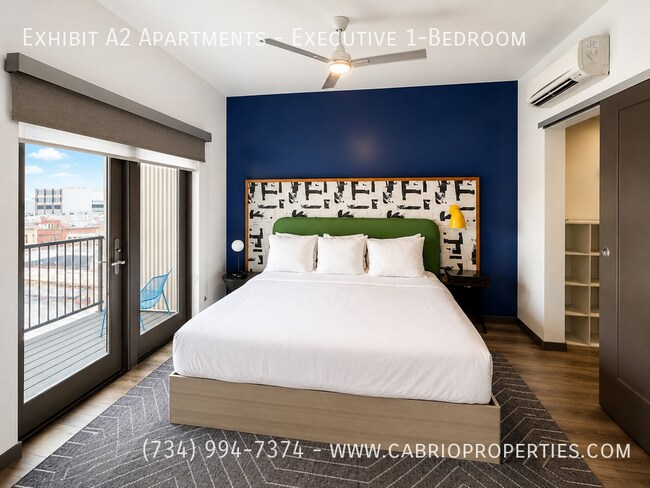 Building Photo - Exhibit A2 Apartments-Executive 1-Bedroom