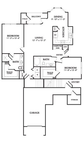 The Carlyle - The Langdon on Parmer