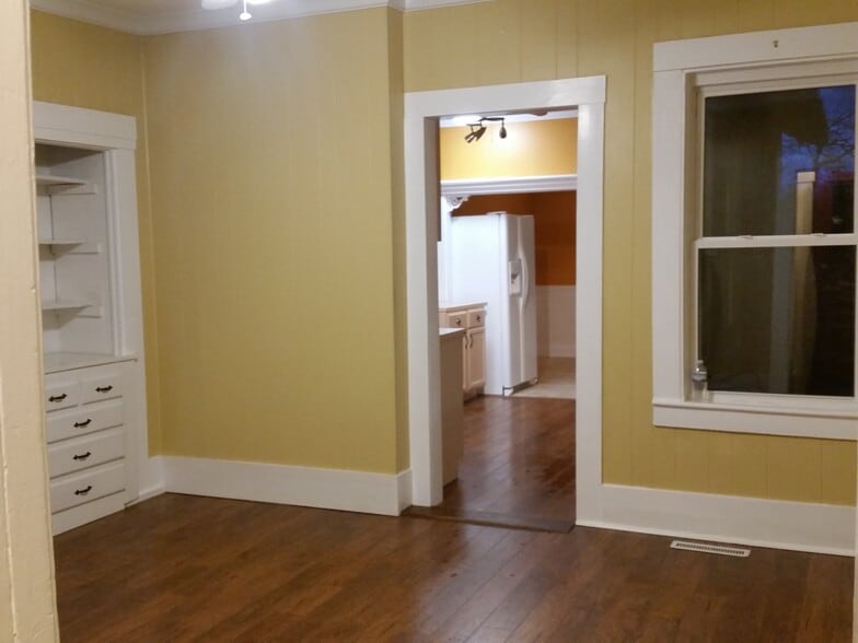 family room/living room facing kitchen - 243 Locust St