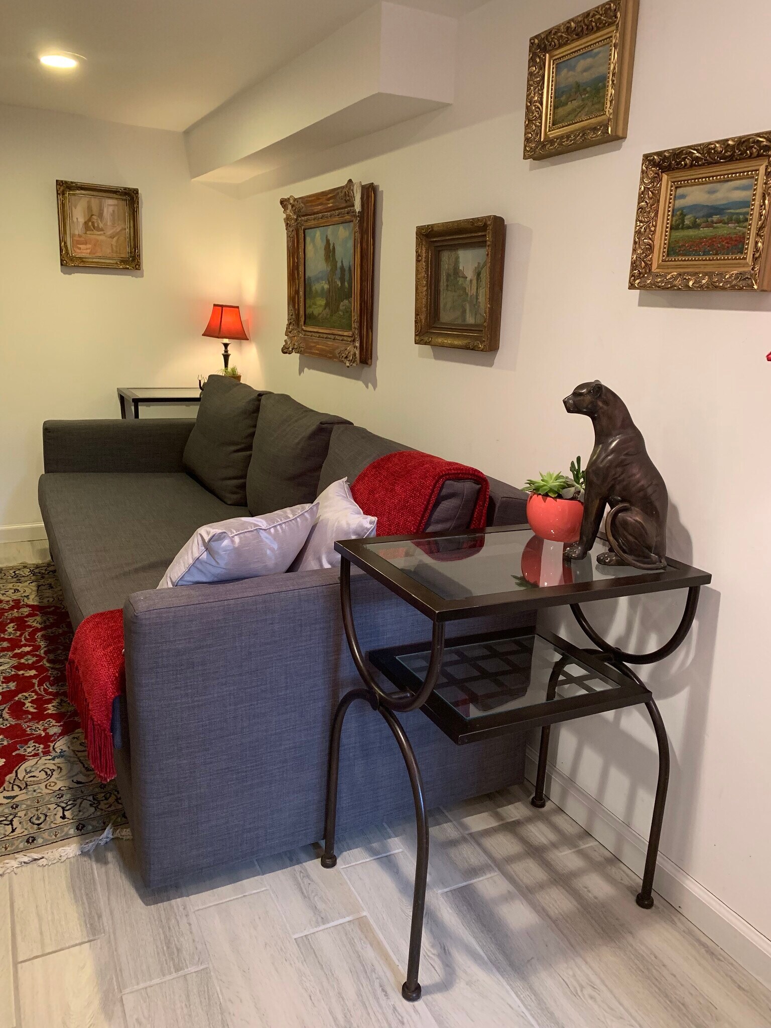 Living Area - 1612 3rd St NW