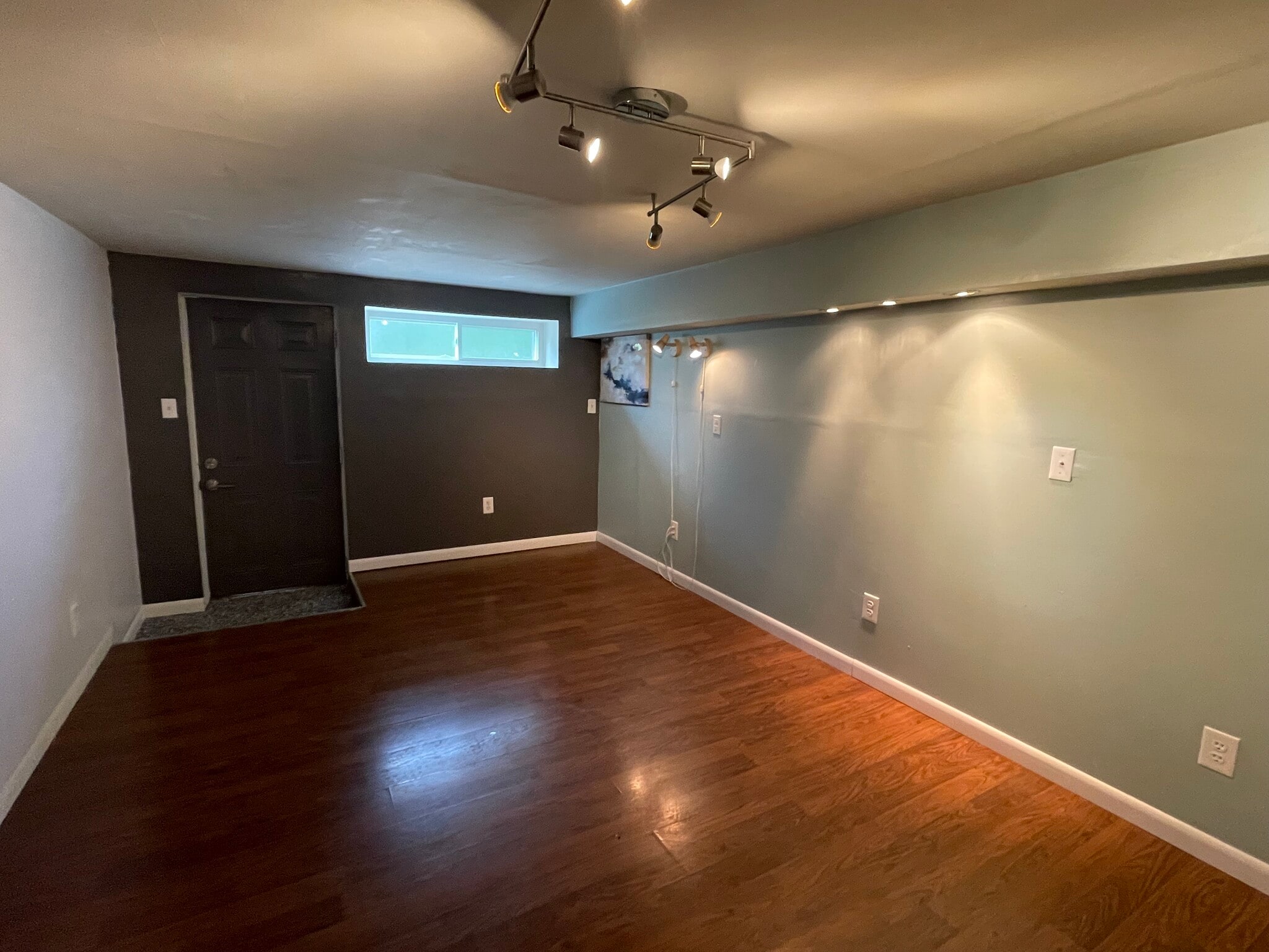 Lower level game room or second bedroom - 227 Wilbert St