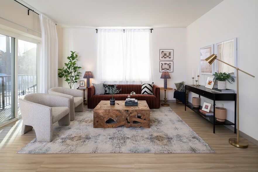 Living Room - Taxco Apartments