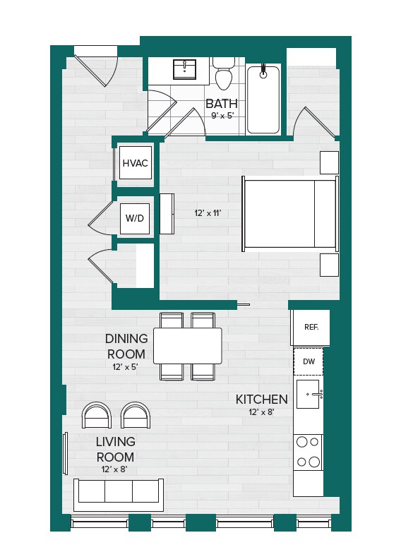 Floorplan - The Banks