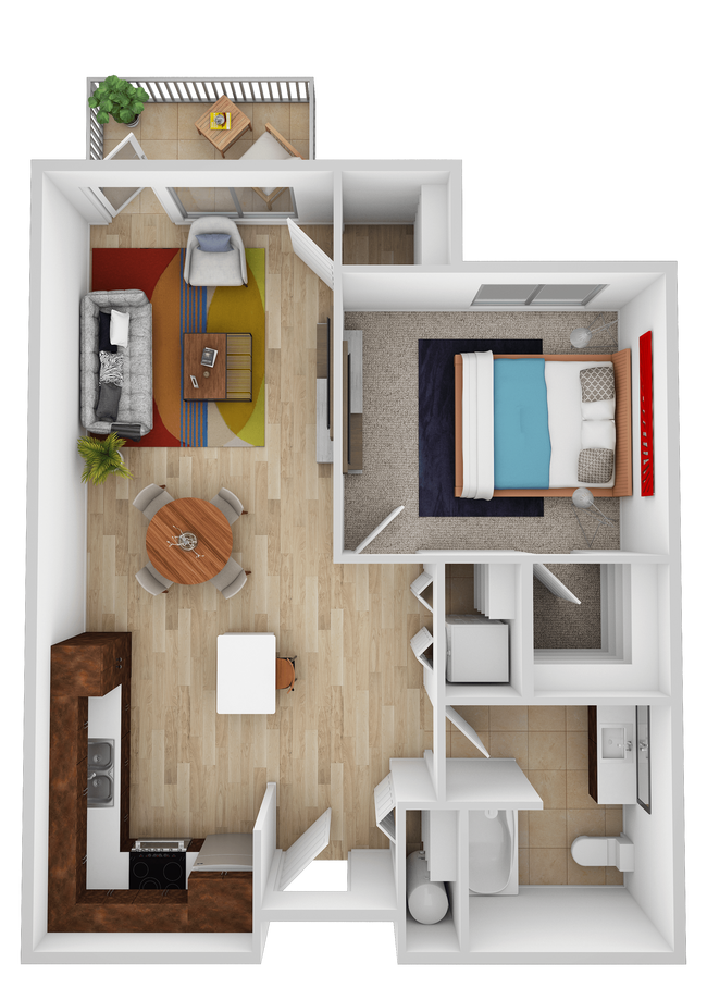 Floorplan - West Parc
