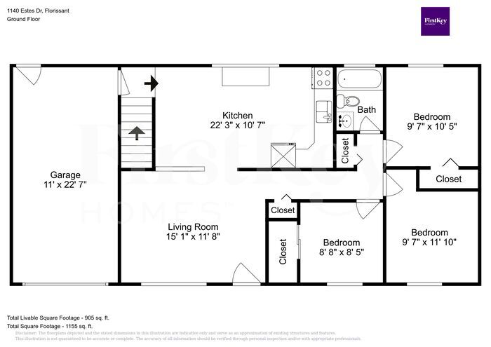 Building Photo - 1140 Estes Dr