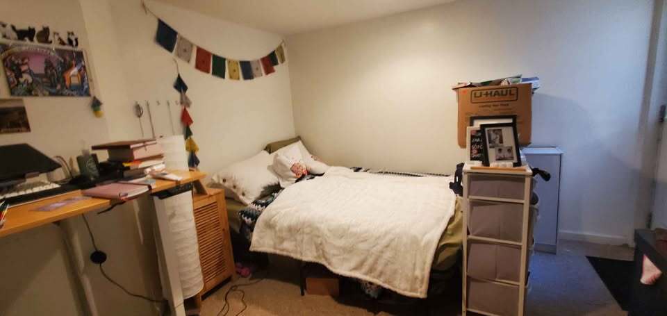 Second bedroom - 4006 7th St NW
