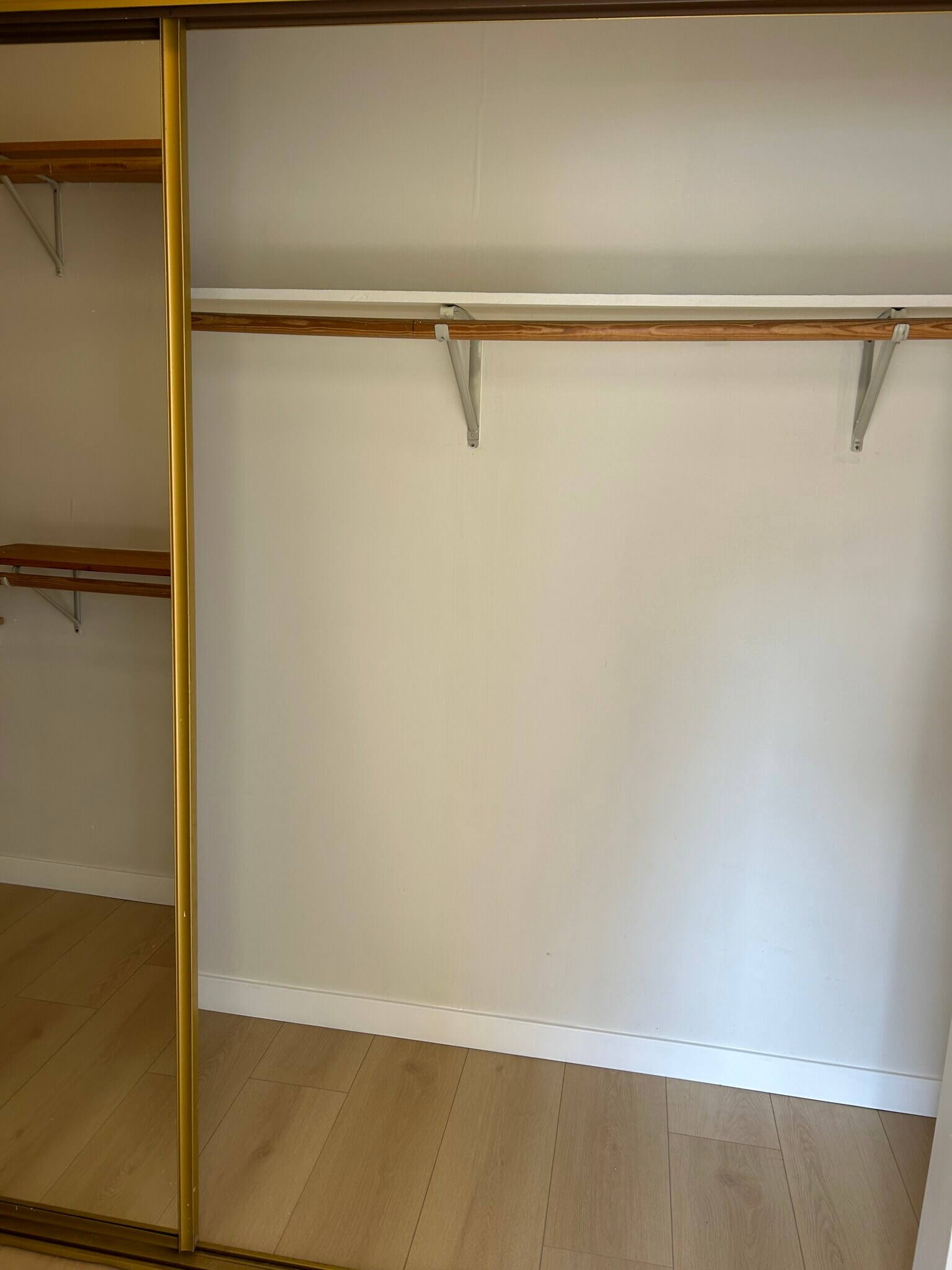 Walk in closet - 10760 Russett Ave