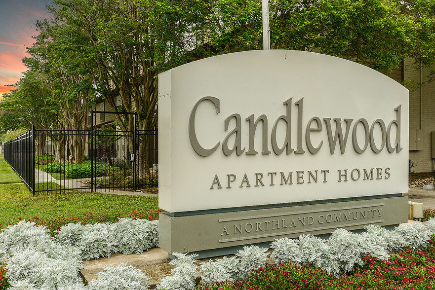 Entrance of Candlewood - Candlewood