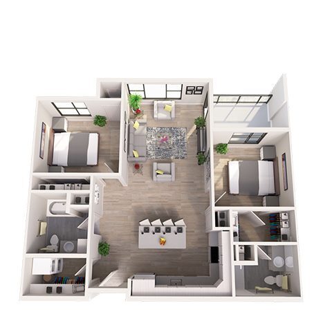 Floorplan - Current 1 & 2