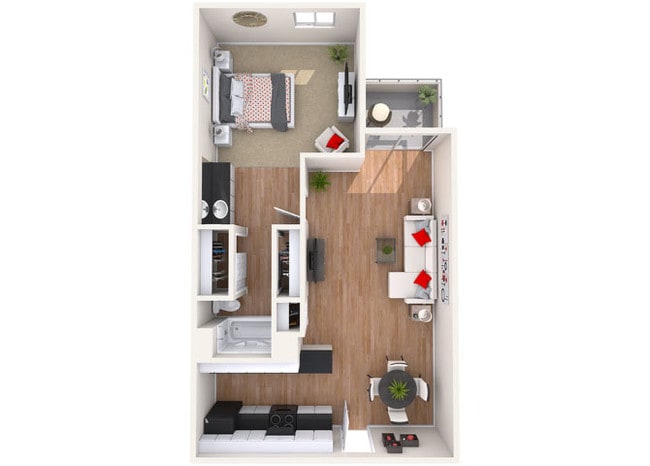 Floorplan - Villa Toscana