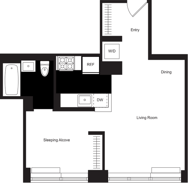 Floorplan - Riverwalk Crossing