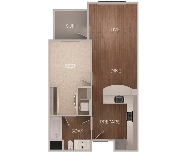 Floorplan - The Colony at The Lakes