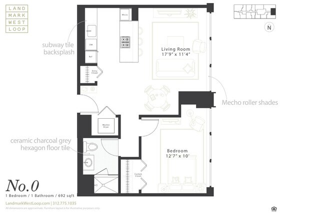 Building Photo - 1035 W Van Buren St