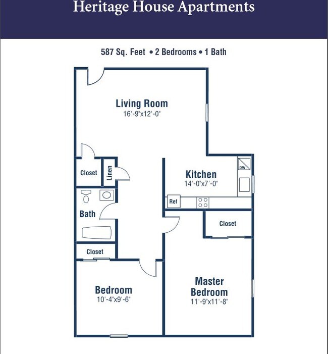 Floorplan - Heritage House