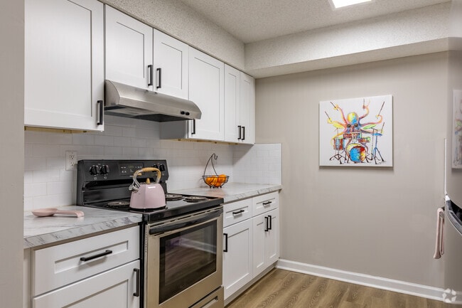 2BR, 1BA - 909SF Kitchen - Spring Chase Apartments