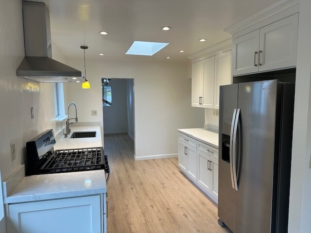 kitchen with all new appliances - 8033 Winthrope St