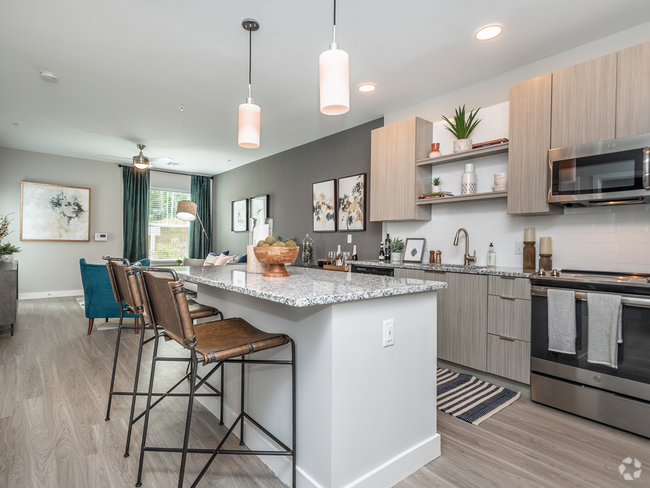 Apartment Kitchen