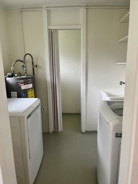 New washer & dryer - 15-647 Puni Mauka Loop N