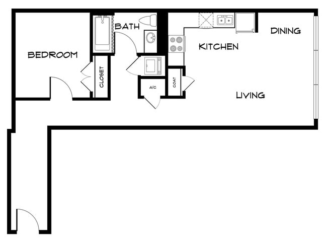 Floorplan - The Lofts at the Municipal