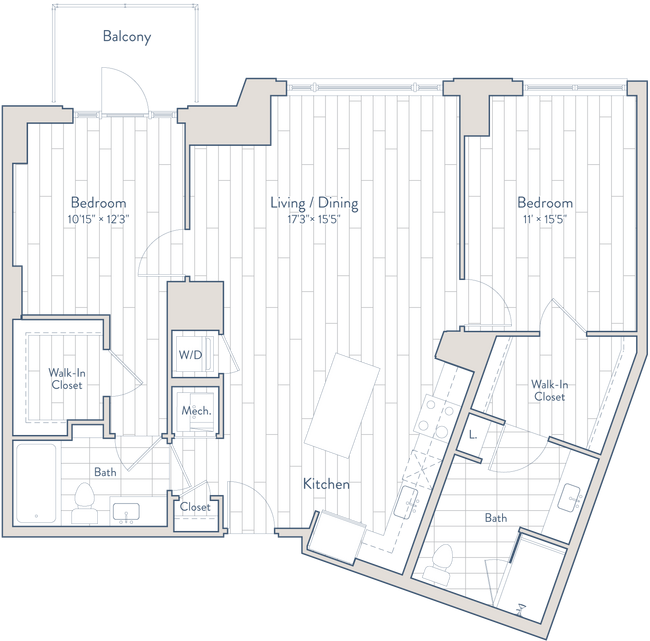 Floorplan - 1331
