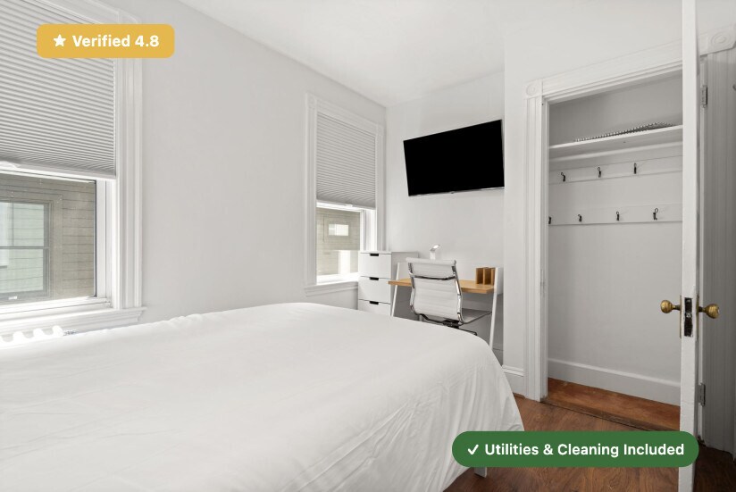 Building Photo - Furnished Bedroom in Jamaica Plain