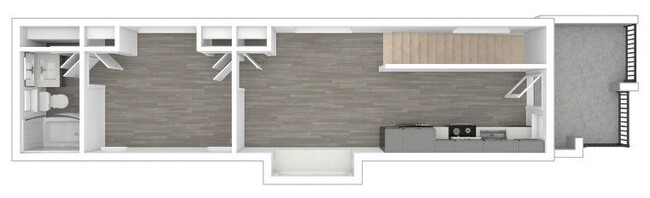 Floorplan - Division and Highland