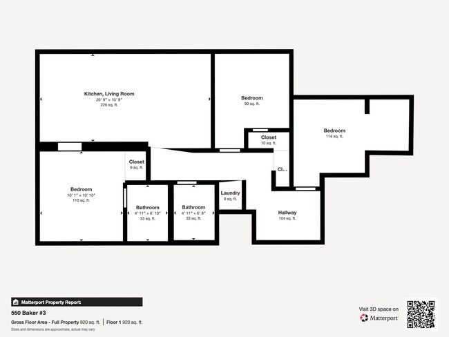 Building Photo - 550 Baker St