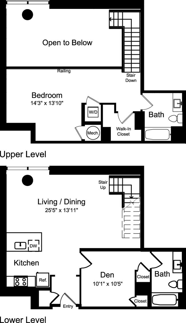 Floorplan - 455 Eye Street