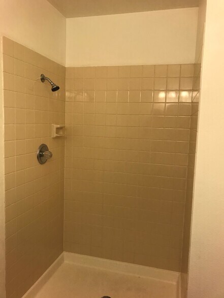 Shower in Bathroom #2 - 4240 Folker St, #B202