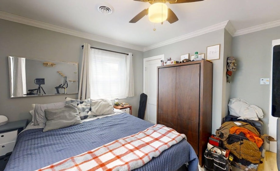 Bedroom 1 - 1101 S Cottage Grove Ave