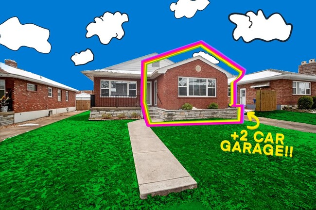 Building Photo - In awe of GARAGE ($1,495/mo)