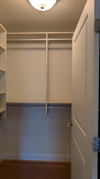 Master Bedroom Closet - 30 East Central Pky
