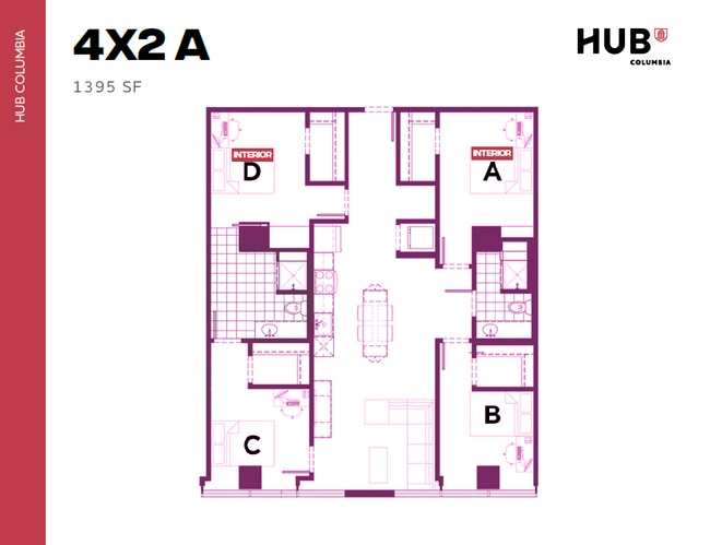 4x2 A - Hub Columbia